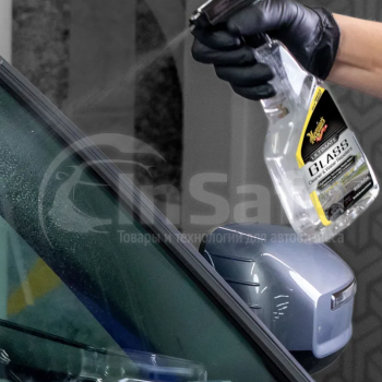 Очиститель стекол с водоотталкивающим эффектом Ultimate Glass & Water Repellent, 473 мл, G240416 , Meguiars